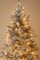 5ft Prelit Alpine Spruce holiday display Christmas Tree with Warm White LED Lights